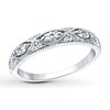 Thumbnail Image 0 of Diamond Anniversary Band 1/5 ct tw Round-cut 10K White Gold