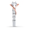 Thumbnail Image 3 of Ever Us Two-Stone Ring 2 ct tw Diamonds 14K Two-Tone Gold