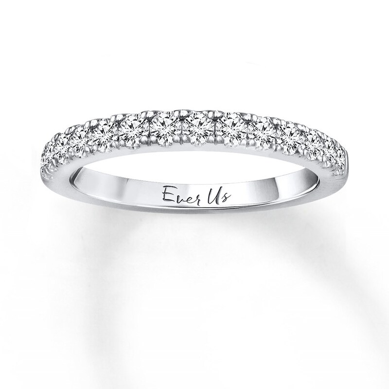 Ever Us Band 1/2 ct tw Diamonds 14K White Gold
