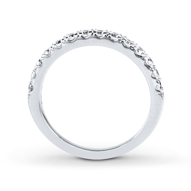Ever Us Band 1/2 ct tw Diamonds 14K White Gold