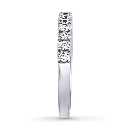 Ever Us Band 1/2 ct tw Diamonds 14K White Gold | Womens Bands Wedding ...