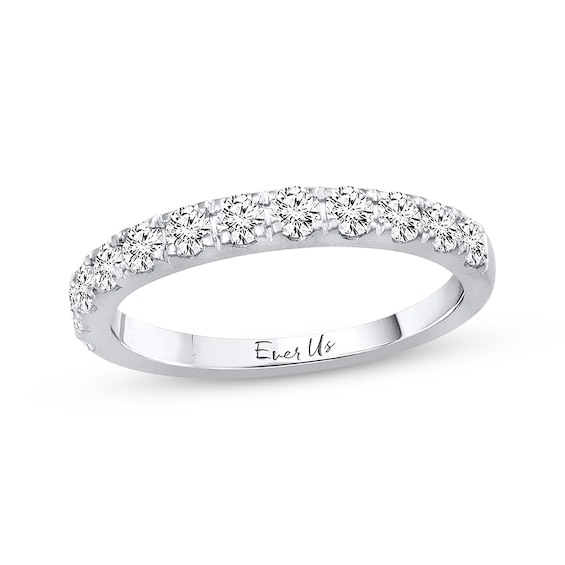 Ever Us Band 3/4 ct tw Diamonds 14K White Gold