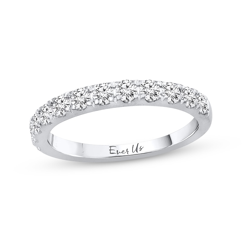 Ever Us Band 3/4 ct tw Diamonds 14K White Gold