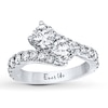 Thumbnail Image 1 of Ever Us Two-Stone Ring 2-1/2 ct tw Diamonds 14K White Gold