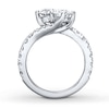 Thumbnail Image 2 of Ever Us Two-Stone Ring 2-1/2 ct tw Diamonds 14K White Gold