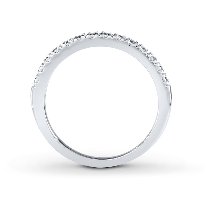 Ever Us Band 3/8 ct tw Diamonds 14K White Gold