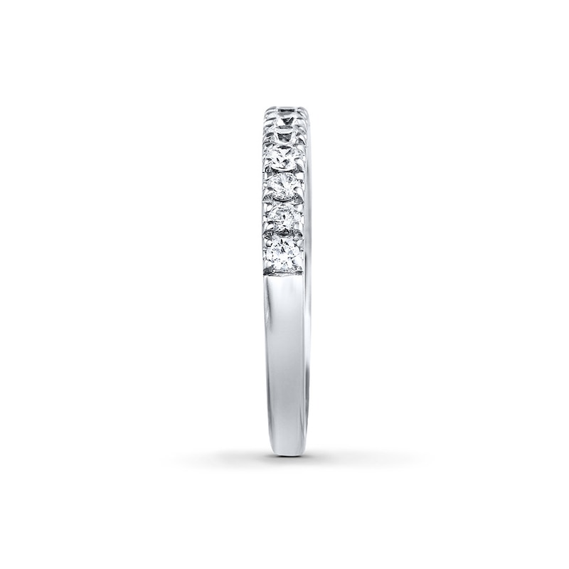 Ever Us Band 3/8 ct tw Diamonds 14K White Gold