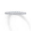 Thumbnail Image 3 of Ever Us Band 3/8 ct tw Diamonds 14K White Gold