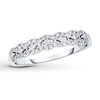 Thumbnail Image 0 of Diamond Anniversary Band 1/3 ct tw Round-cut 10K White Gold