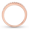 Thumbnail Image 1 of Diamond Anniversary Band 1/3 ct tw Round-cut 10K Rose Gold