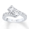 Thumbnail Image 1 of Ever Us Two-Stone Ring 3 ct tw Diamonds 14K White Gold