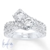 Thumbnail Image 3 of Ever Us Two-Stone Ring 3 ct tw Diamonds 14K White Gold