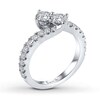 Thumbnail Image 2 of Ever Us Two-Stone Diamond Ring 1-1/2 ct tw 14K Gold
