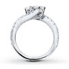 Thumbnail Image 4 of Ever Us Two-Stone Diamond Ring 1-1/2 ct tw 14K Gold