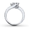 Thumbnail Image 3 of Ever Us Two-Stone Diamond Ring 1-1/2 ct tw 14K Gold