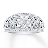 Thumbnail Image 0 of Diamond Anniversary Band 1/3 ct tw Round-cut 10K White Gold
