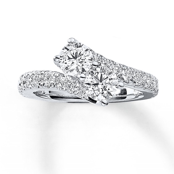 Ever Us Two-Stone Diamond Ring 2 ct tw 14K Gold