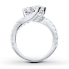 Thumbnail Image 2 of Ever Us Two-Stone Diamond Ring 2 ct tw 14K Gold