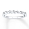 Thumbnail Image 1 of Diamond Ring 1/5 ct tw Round-cut Sterling Silver