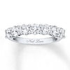 Thumbnail Image 1 of Neil Lane Anniversary Band 2 ct tw Diamonds 14K White Gold