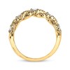 Diamond Anniversary Band 3/4 ct tw Round-cut 14K Yellow Gold