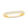 Thumbnail Image 0 of Diamond Anniversary Band 1/4 cttw Round/Baguette 14K Gold