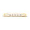 Thumbnail Image 2 of Now + Forever Diamond Anniversary Band 1/4 cttw Round/Baguette 14K Gold