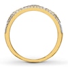 Thumbnail Image 1 of Diamond Anniversary Band 1/2 ct tw Round-cut 10K Yellow Gold