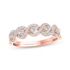 Thumbnail Image 1 of Diamond Anniversary Band 1/3 ct tw Round-cut 14K Rose Gold
