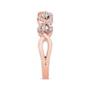 Thumbnail Image 3 of Diamond Anniversary Band 1/3 ct tw Round-cut 14K Rose Gold