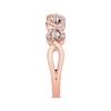 Thumbnail Image 2 of Diamond Anniversary Band 1/3 ct tw Round-cut 14K Rose Gold