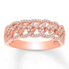 Thumbnail Image 0 of Diamond Anniversary Band 3/8 ct tw Round-cut 10K Rose Gold