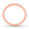 Thumbnail Image 1 of Diamond Anniversary Band 1/20 ct tw Round-cut 10K Rose Gold