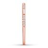 Thumbnail Image 3 of Now + Forever Diamond Anniversary Band 1/20 ct tw Round-cut 10K Rose Gold
