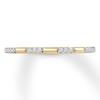 Thumbnail Image 0 of Diamond Anniversary Band 1/20 ct tw Round-cut 10K Yellow Gold