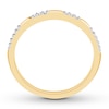Thumbnail Image 2 of Now + Forever Diamond Anniversary Band 1/20 ct tw Round-cut 10K Yellow Gold