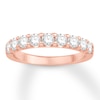 Thumbnail Image 1 of Now + Forever Diamond Anniversary Band 1 ct tw Round-cut 14K Rose Gold