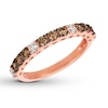 Thumbnail Image 1 of Le Vian Chocolate Diamond Ring 3/4 ct tw 14K Strawberry Gold