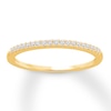 Thumbnail Image 1 of Now + Forever Diamond Anniversary Band 1/10 ct tw Round-cut 10K Yellow Gold
