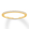 Thumbnail Image 0 of Diamond Anniversary Band 1/10 ct tw Round-cut 10K Yellow Gold