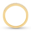 Thumbnail Image 2 of Now + Forever Diamond Anniversary Band 1/10 ct tw Round-cut 10K Yellow Gold