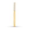 Thumbnail Image 3 of Now + Forever Diamond Anniversary Band 1/10 ct tw Round-cut 10K Yellow Gold
