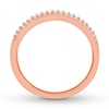 Thumbnail Image 2 of Now + Forever Diamond Anniversary Band 1/10 ct tw Round-cut 10K Rose Gold