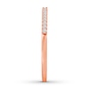Thumbnail Image 3 of Now + Forever Diamond Anniversary Band 1/10 ct tw Round-cut 10K Rose Gold