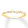 Thumbnail Image 0 of Diamond Anniversary Band 1/6 ct tw 10K Yellow Gold