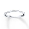 Thumbnail Image 1 of Now + Forever Stackable Ring 1/20 ct tw Diamonds 10K White Gold