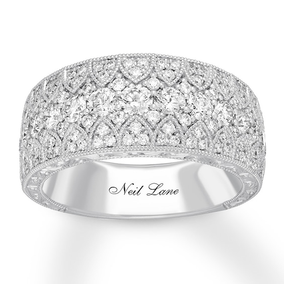 Neil Lane Bridal Diamond Anniversary Band 11/4 cts tw 14K