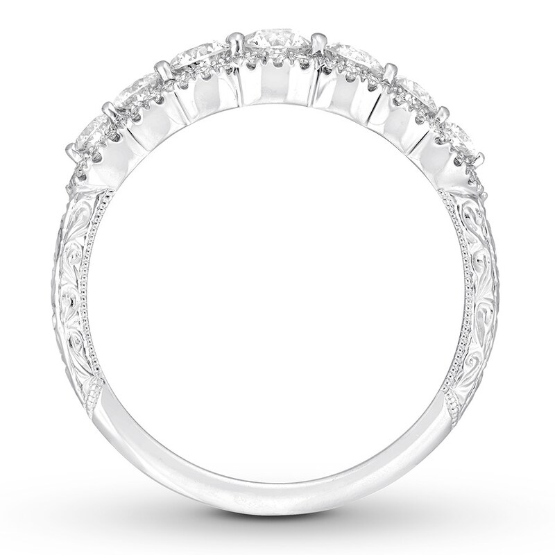 Neil Lane Bridal Diamond Anniversary Band 1 ct tw 14K White Gold