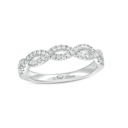 Neil Lane Bridal Diamond Anniversary Band 1/4 ct tw 14K White Gold