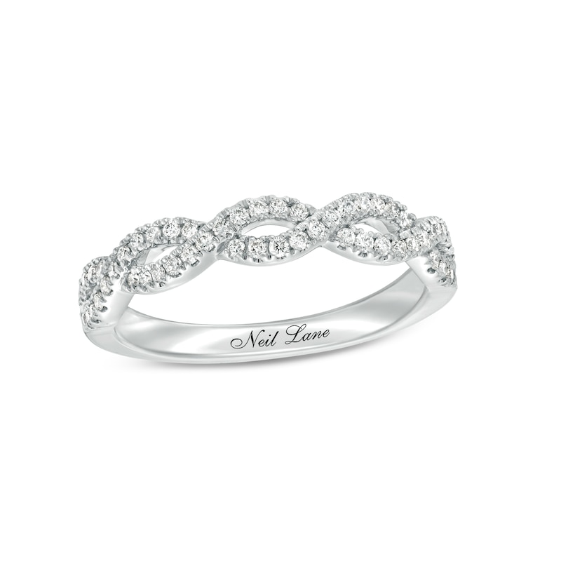 Neil Lane Bridal Diamond Anniversary Band 1/4 ct tw 14K White Gold